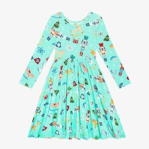 ISO Posh Peanut Fritz Twirl Dress Nutcracker 3T